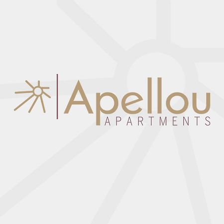 Apellou Apartments Sisam Dış mekan fotoğraf