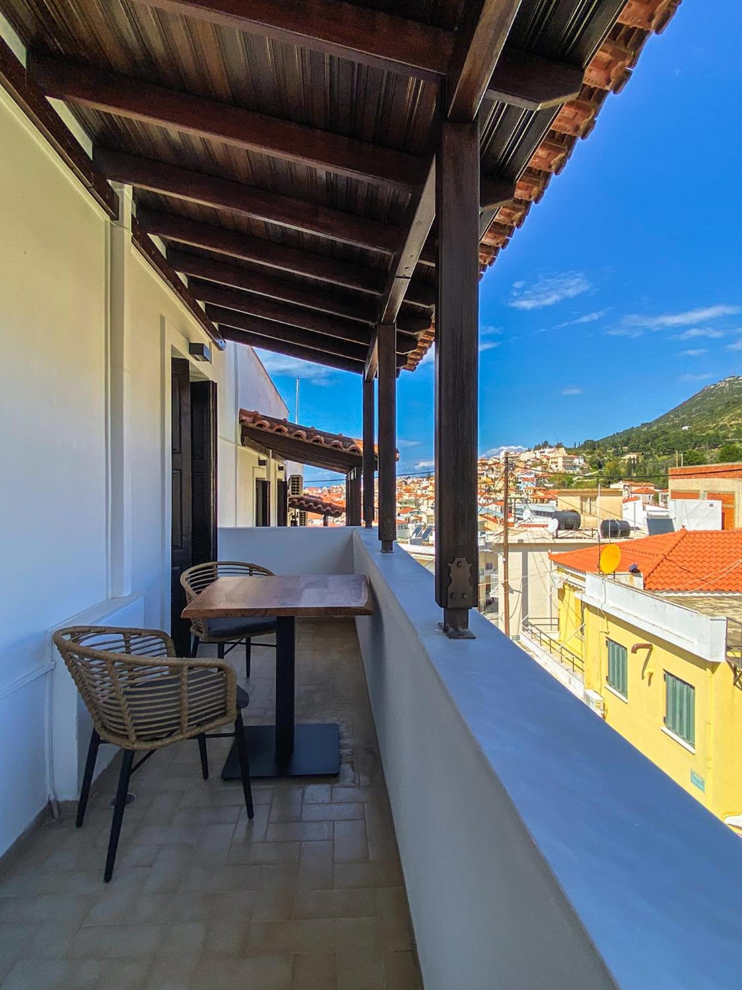 Apellou Apartments Sisam Dış mekan fotoğraf