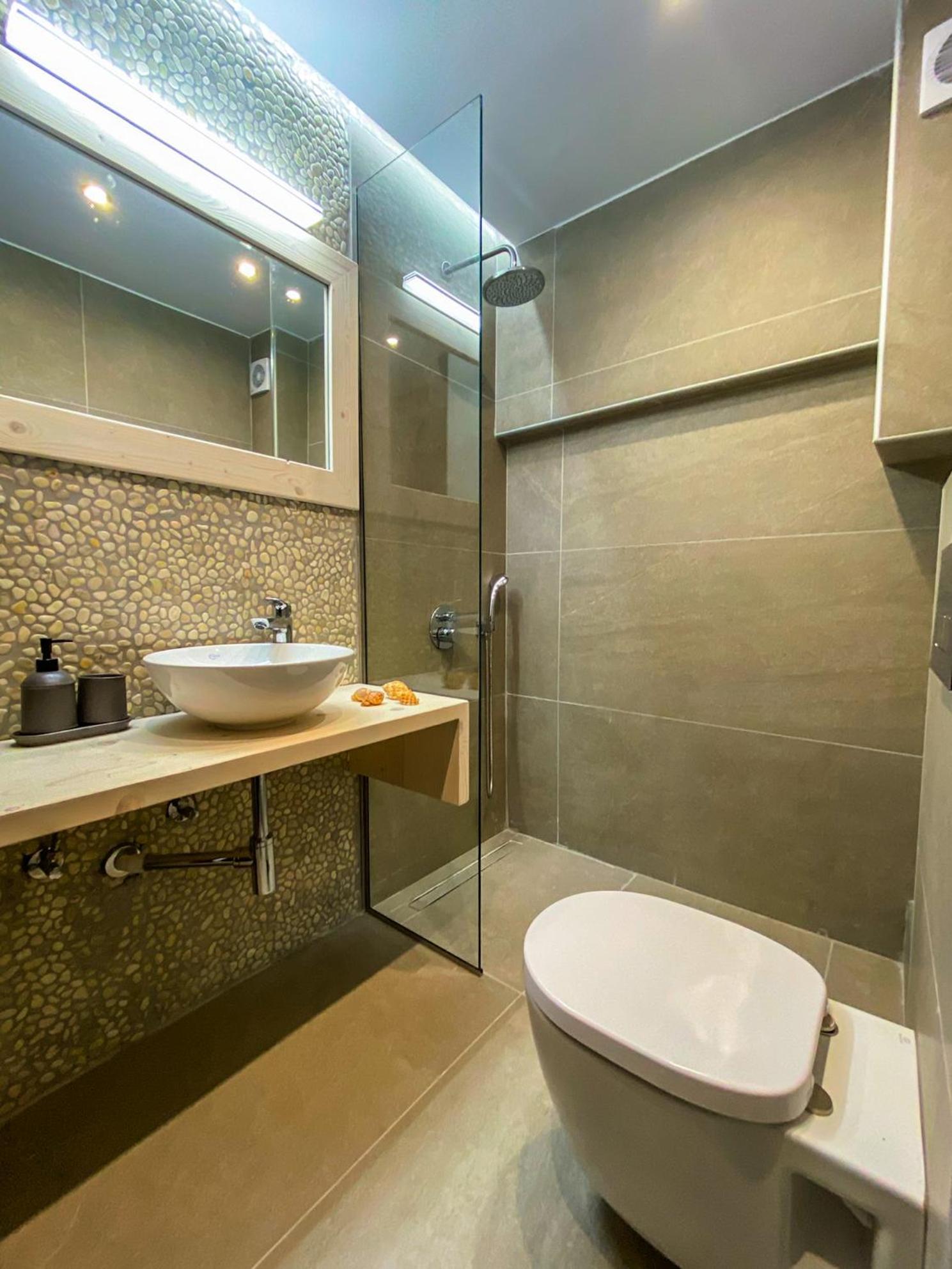 Apellou Apartments Sisam Dış mekan fotoğraf
