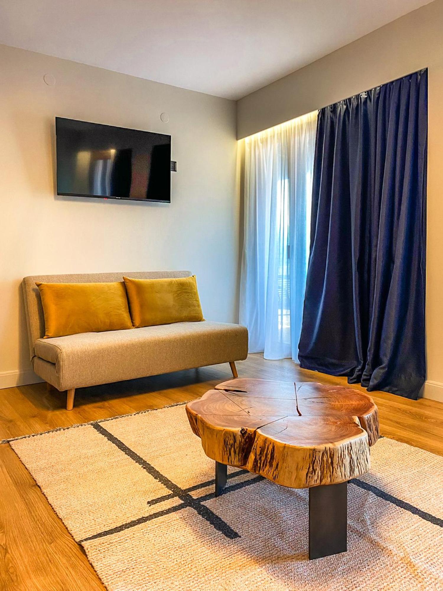 Apellou Apartments Sisam Dış mekan fotoğraf
