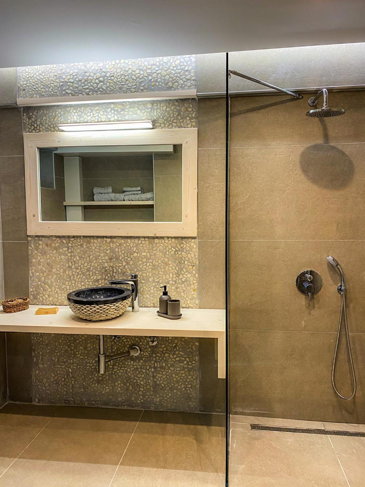 Apellou Apartments Sisam Dış mekan fotoğraf