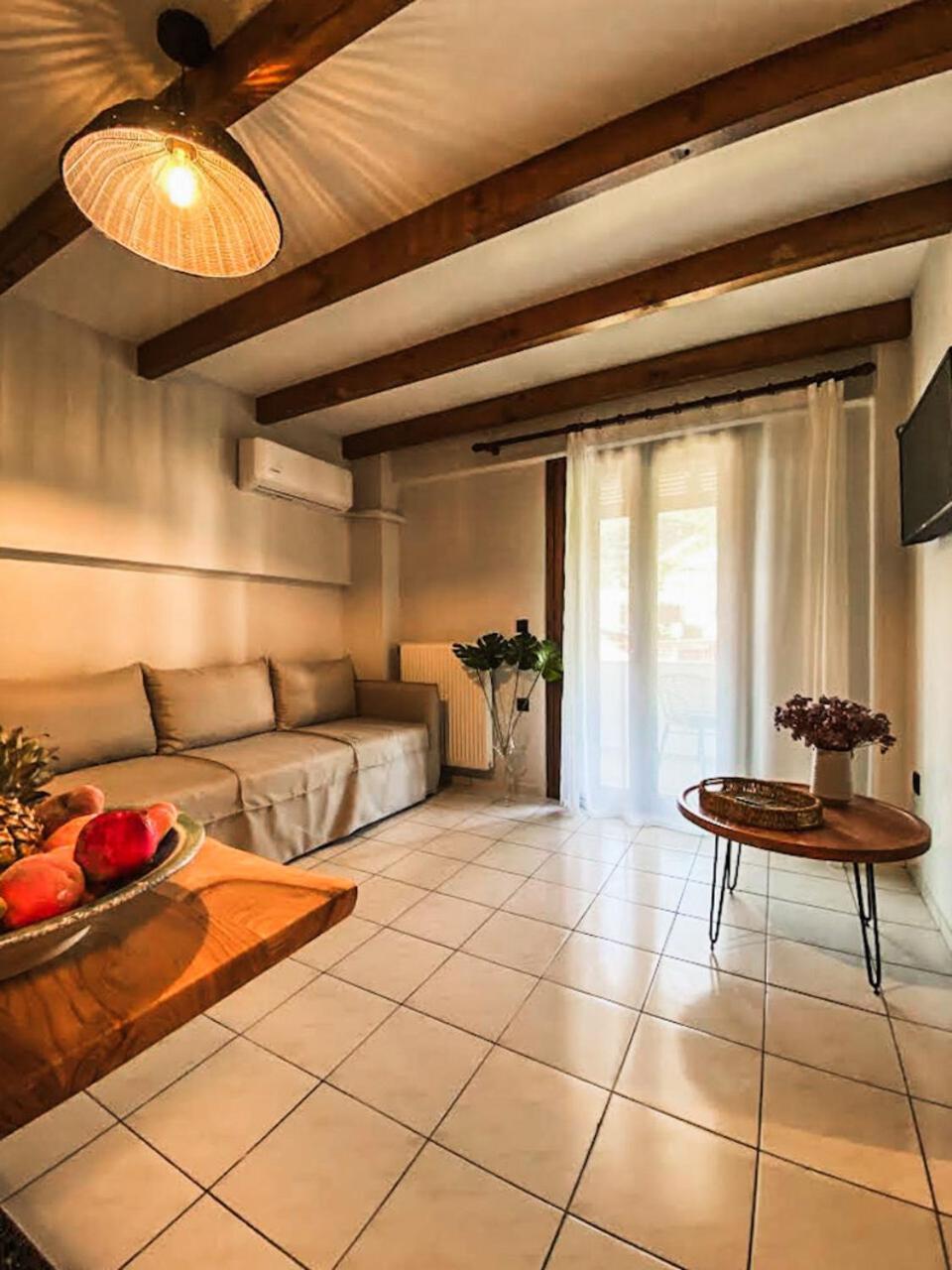 Apellou Apartments Sisam Dış mekan fotoğraf