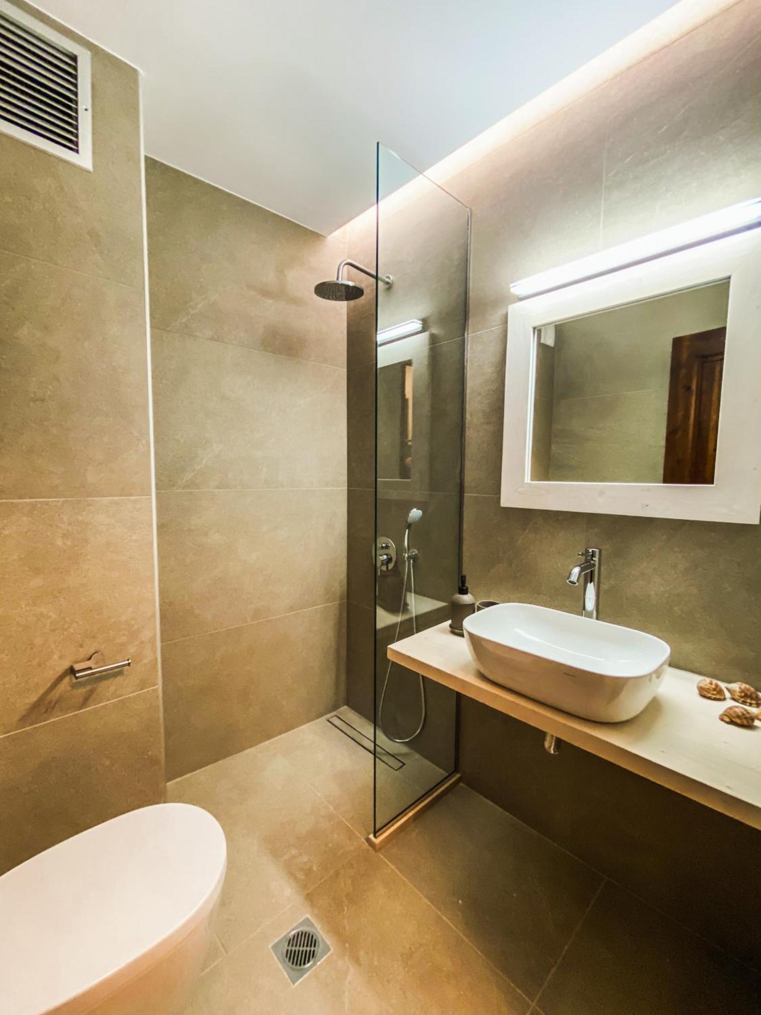 Apellou Apartments Sisam Dış mekan fotoğraf