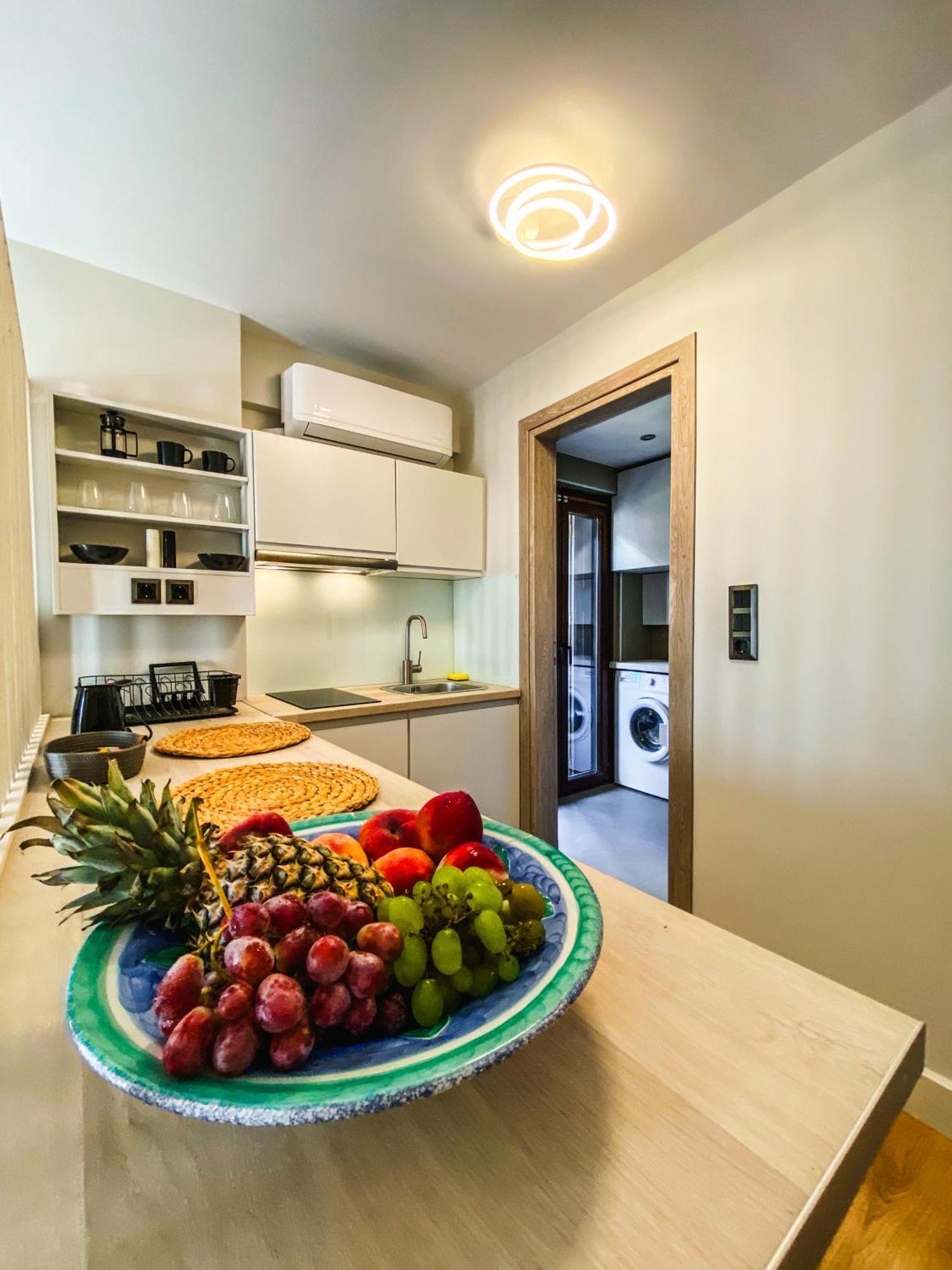 Apellou Apartments Sisam Dış mekan fotoğraf