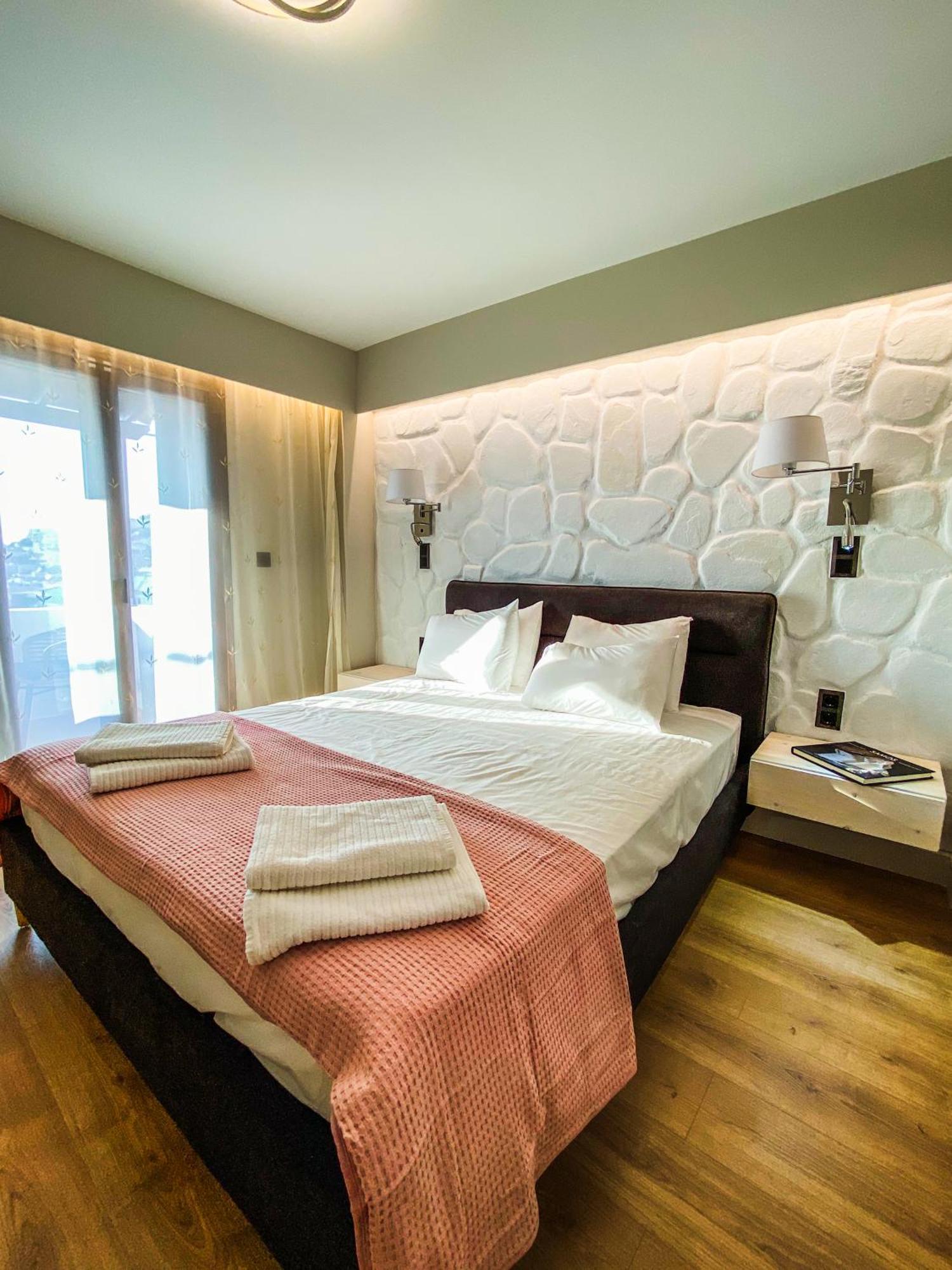 Apellou Apartments Sisam Dış mekan fotoğraf