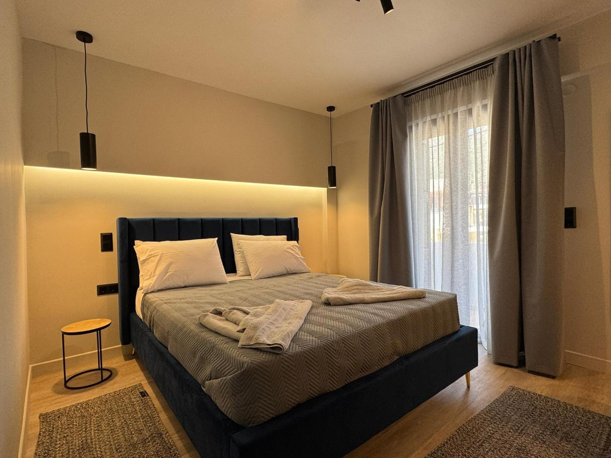 Apellou Apartments Sisam Dış mekan fotoğraf